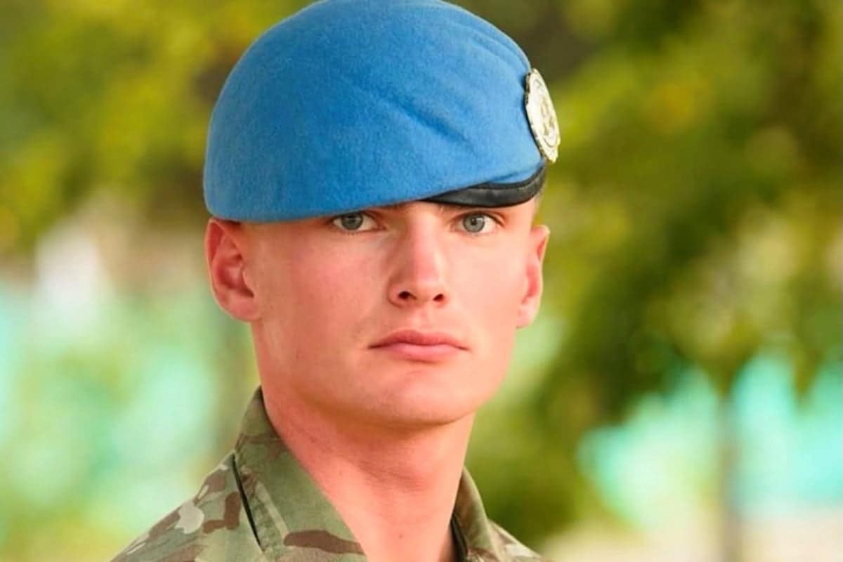 Men arrested on suspicion of manslaughter after death of 22-year-old soldier