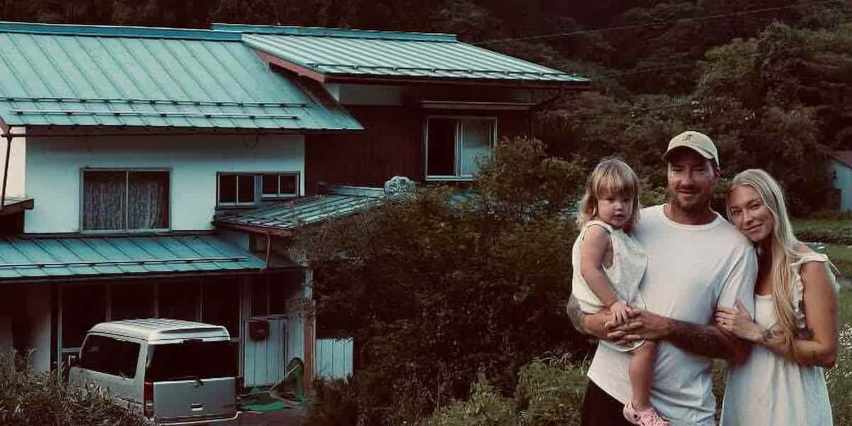 Nomadic family buys abandoned Japanese home for $22,000