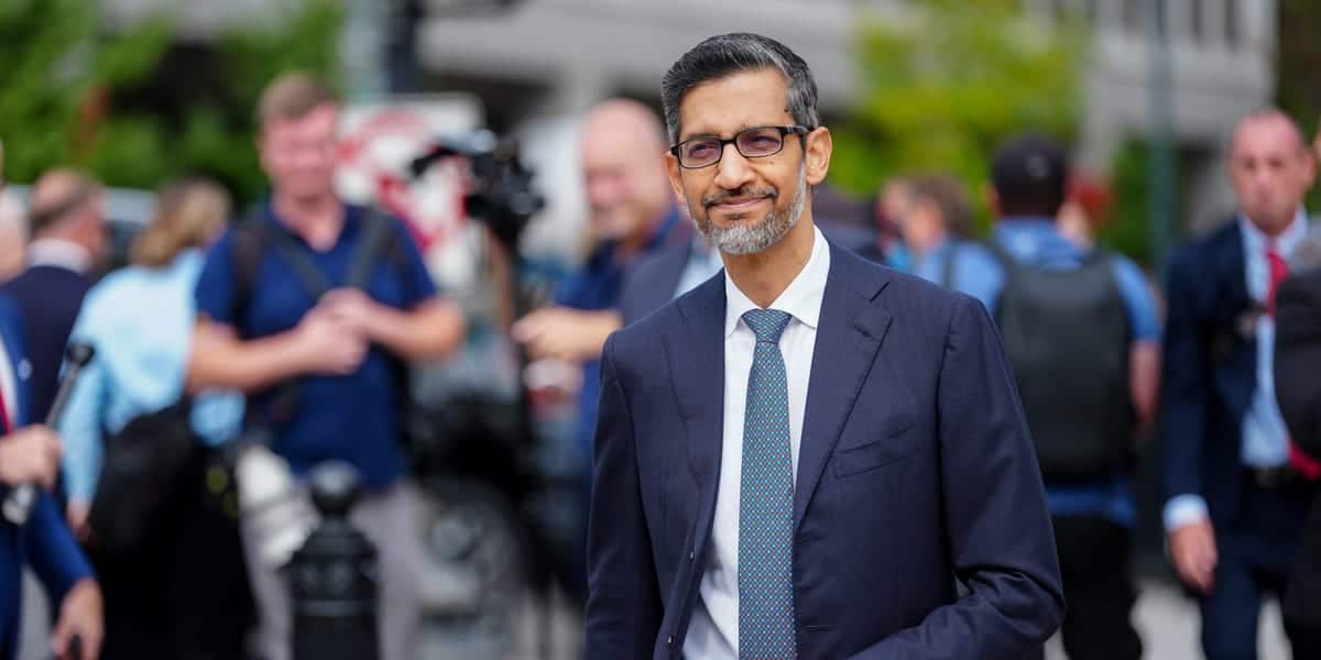 Sundar Pichai says AI agents help him manage Google's development and discussions