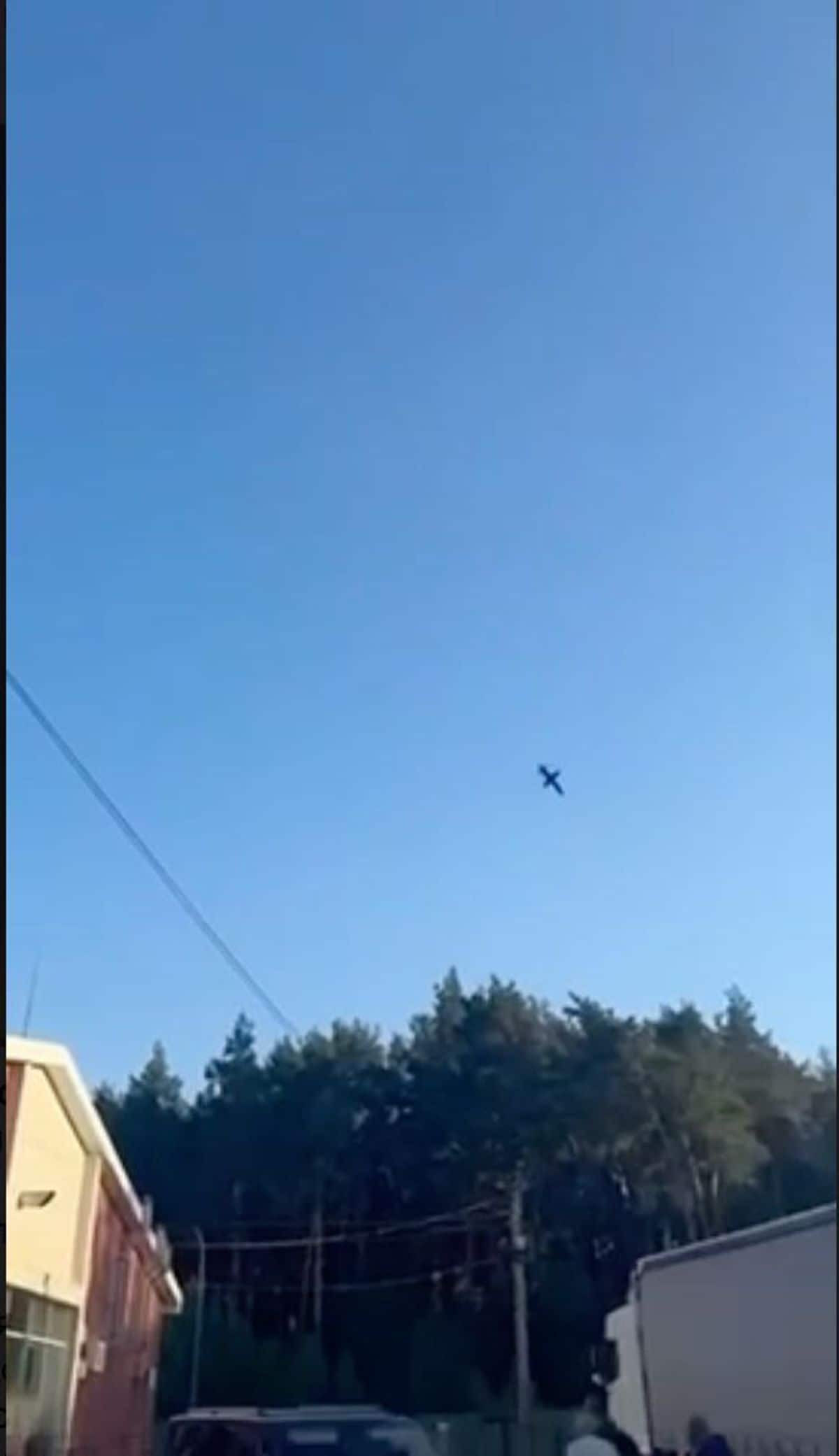 Russian drone strikes near Ukraine-Poland border crossing