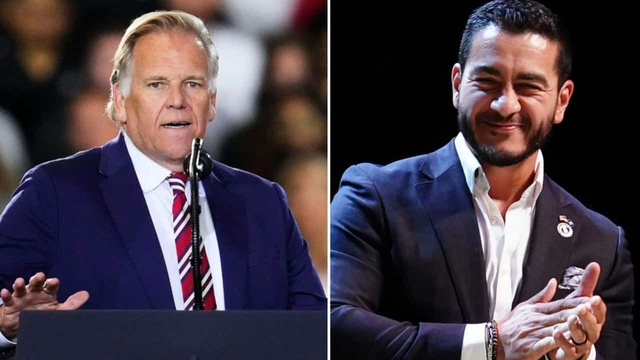Trump's softer China tone gives Michigan Senate candidates room