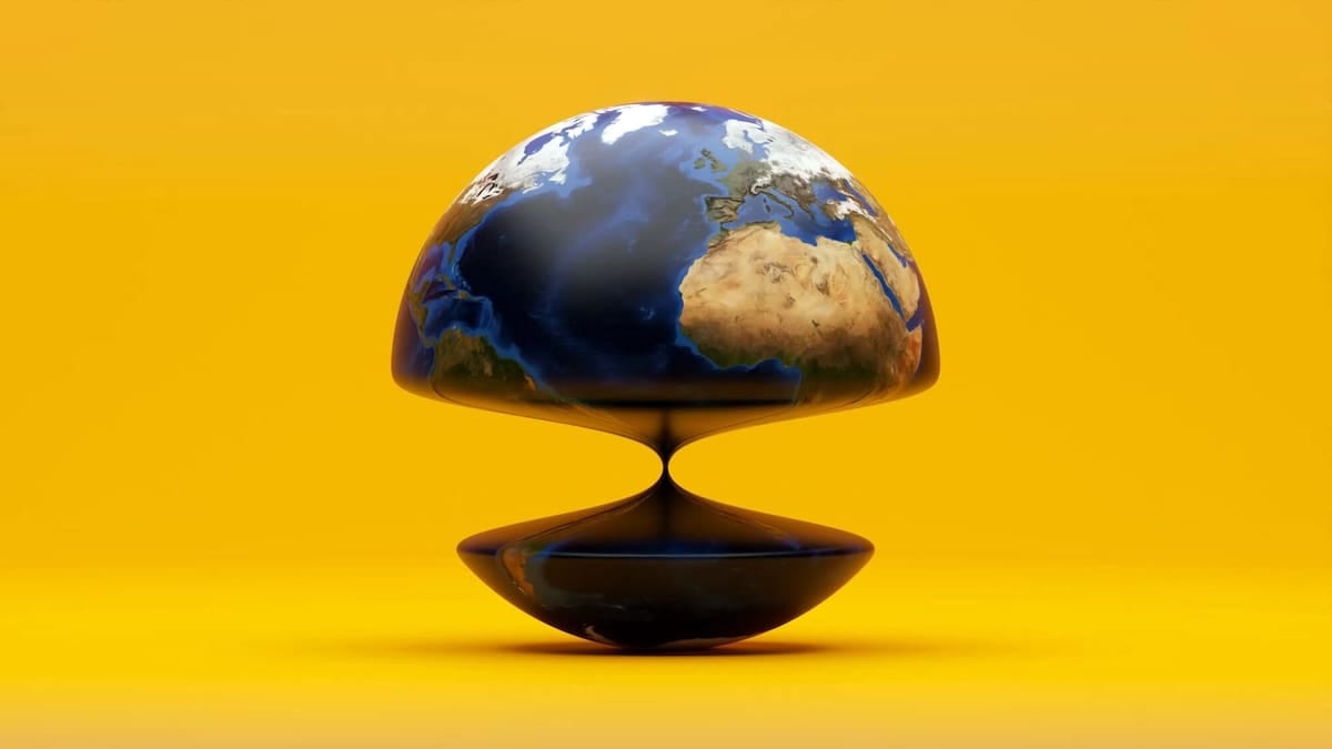 War, climate change disrupt global trade routes, highlighting geography's power