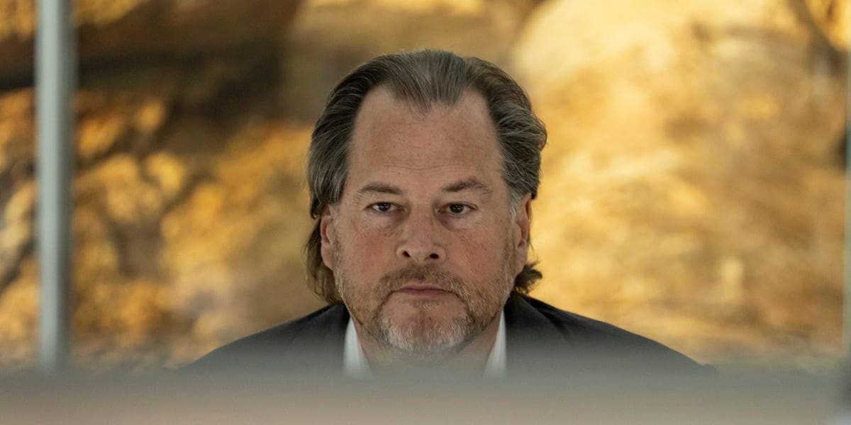 Marc Benioff dismisses 'SaaSpocalypse' fears amid AI debate
