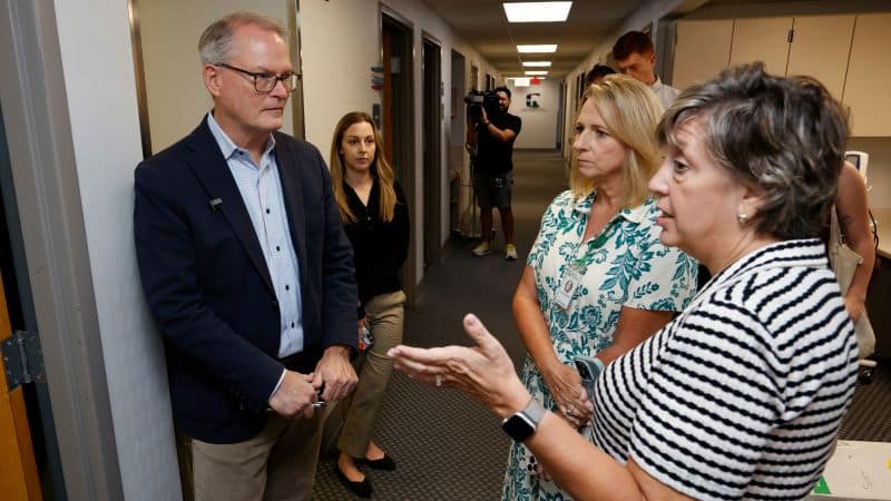 Kansas Senate race becomes unexpected battleground