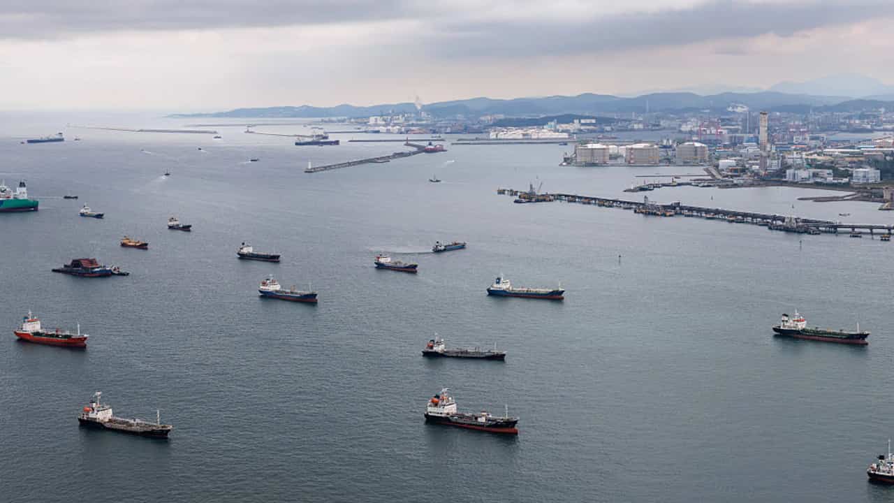 Iran's Revolutionary Guards patrol Strait of Hormuz, diverting ships