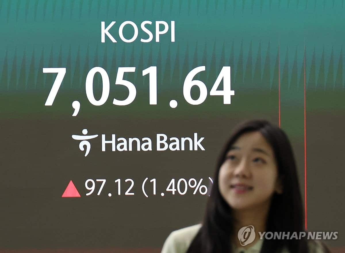 Seoul shares open lower as Mideast tensions, oil prices fuel inflation fears