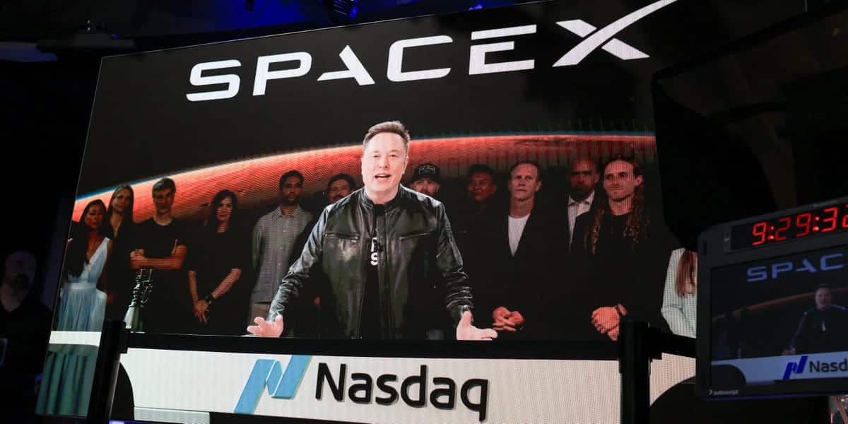 Elon Musk says thousands of SpaceX employees became millionaires after IPO
