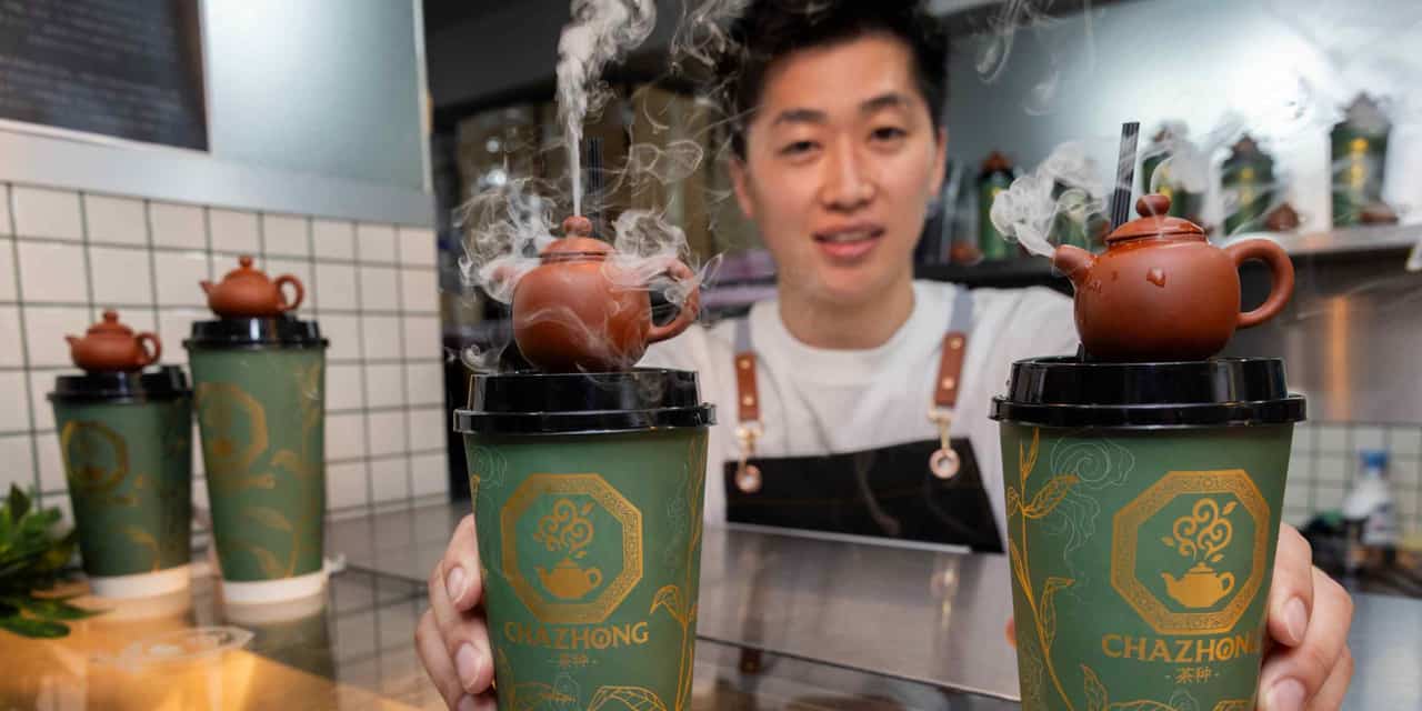 Chinese tea drinks gain traction in Japan, Europe and Middle East