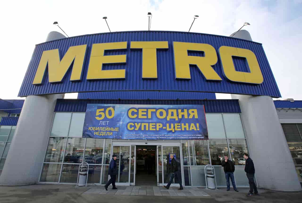 Kremlin seizes control of German retailer Metro AG's Russian properties