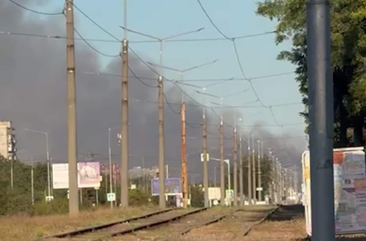 Ukrainian drone blitz hits 3 Russian oil refineries, Zelensky confirms