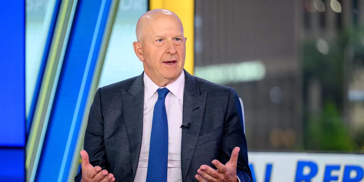 Goldman CEO Solomon Sees 'Extraordinary' AI Productivity, Constructive US Economy
