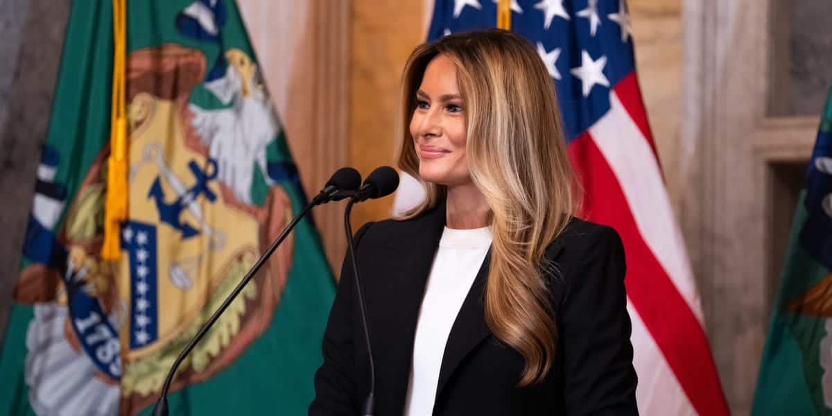 Melania Trump's public appearances during Donald Trump's second term
