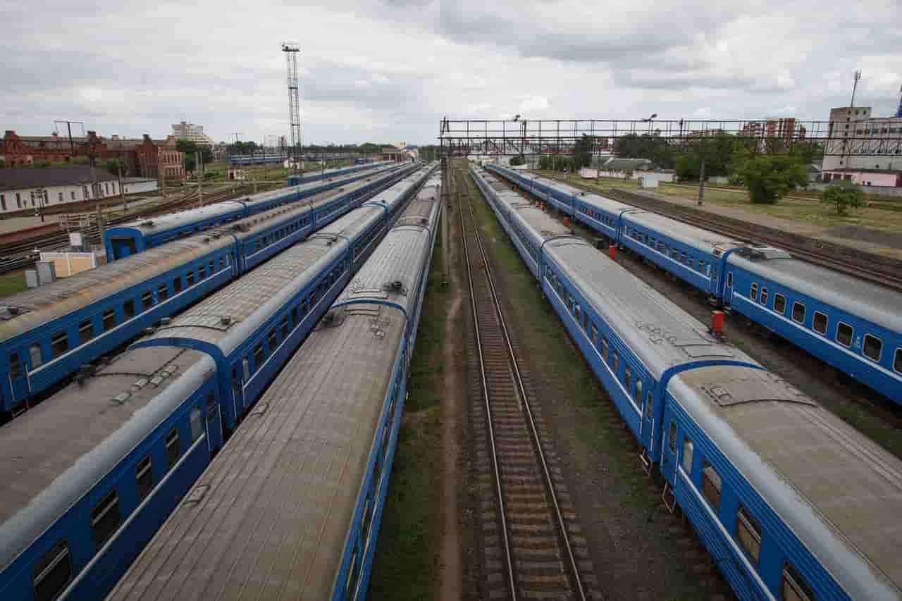Belarus builds railway near Ukraine for military transport