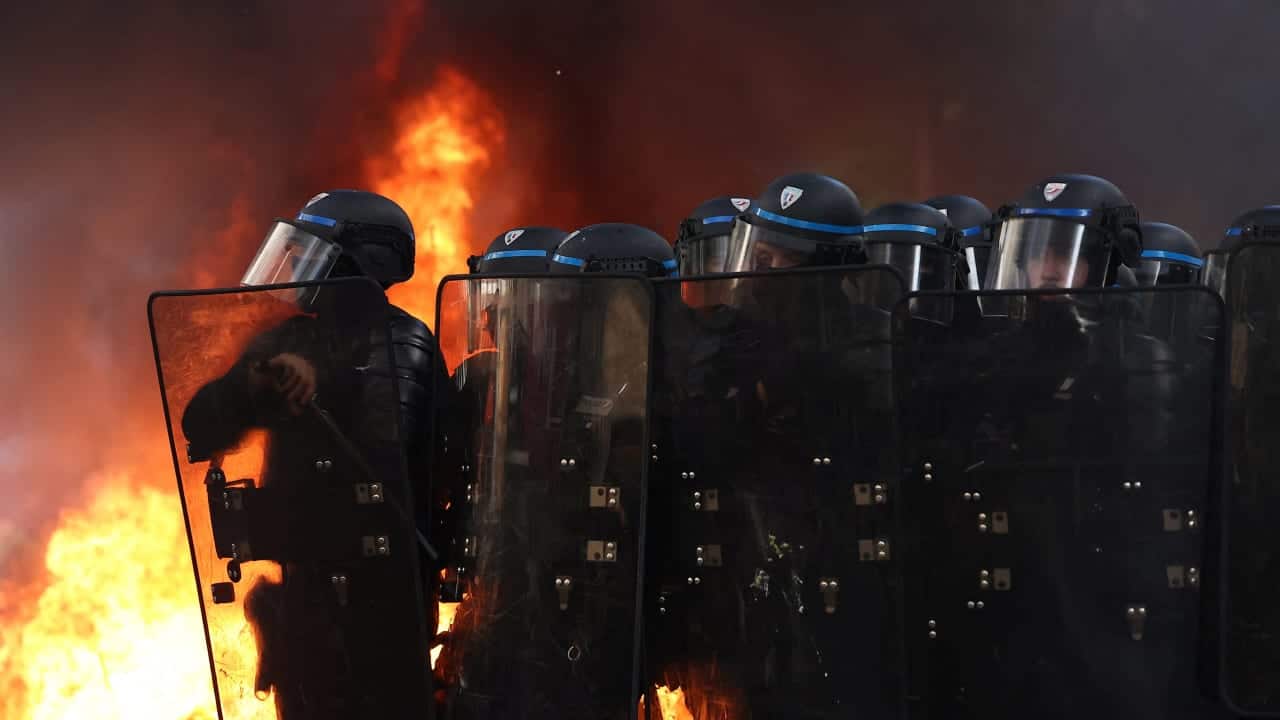 Trump links French protests to migration, Islam