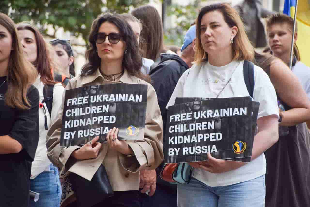 UK sanctions seven Russians over deportation of Ukrainian children