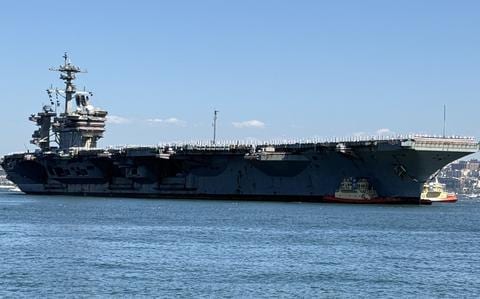 USS Abraham Lincoln returns home after record deployment amid sailor concerns