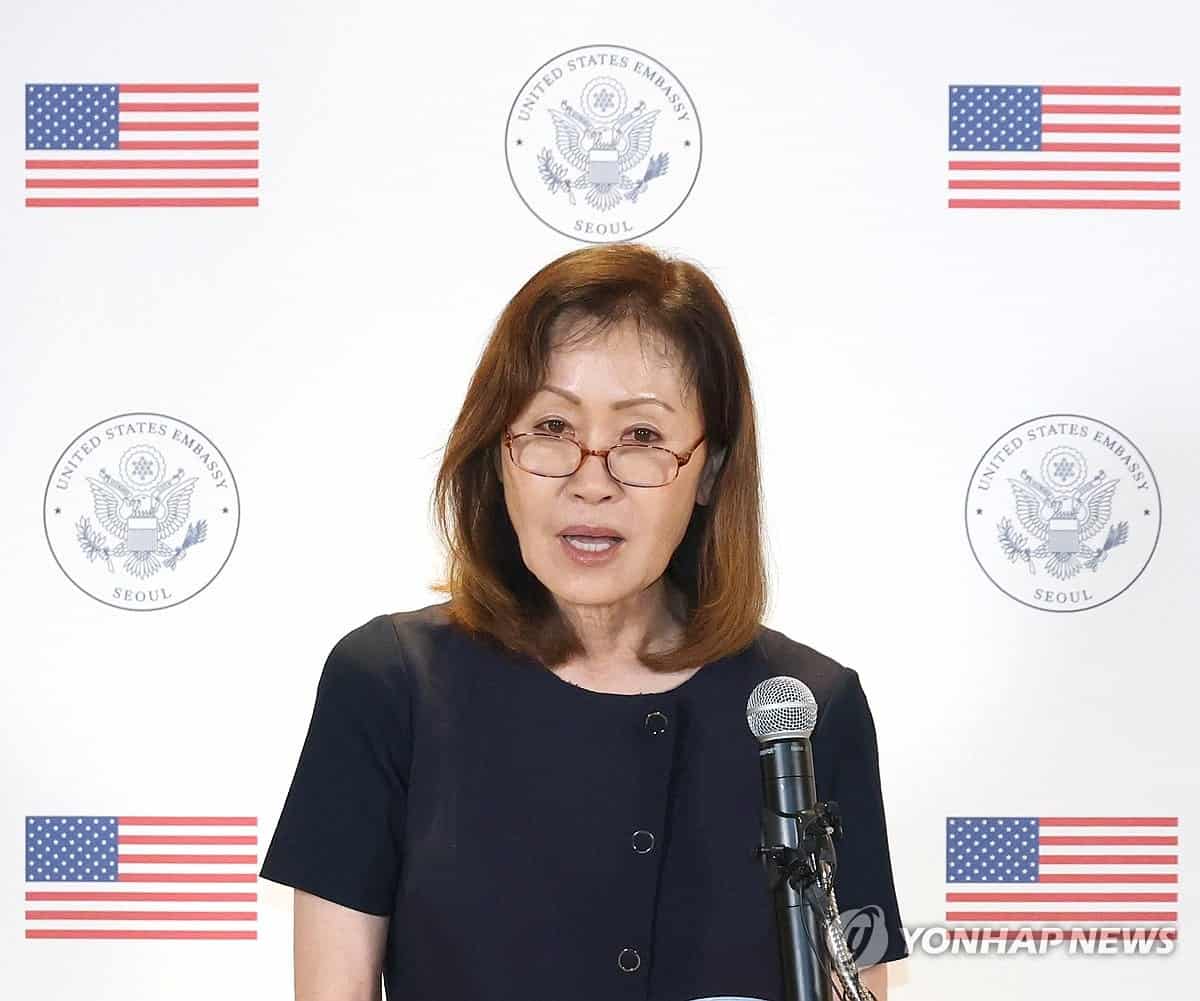 New US Ambassador to South Korea Michelle Steel pens op-ed on alliance
