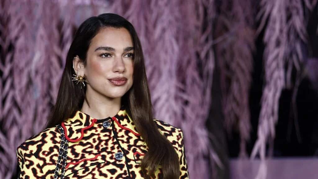 Dua Lipa criticizes Kushner-backed resort development in Albania