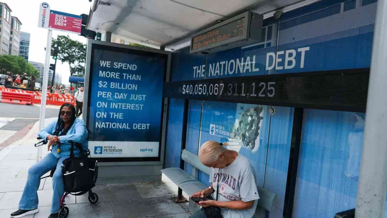 US$40 Trillion Debt Is Becoming Harder to Ignore, Economists Warn