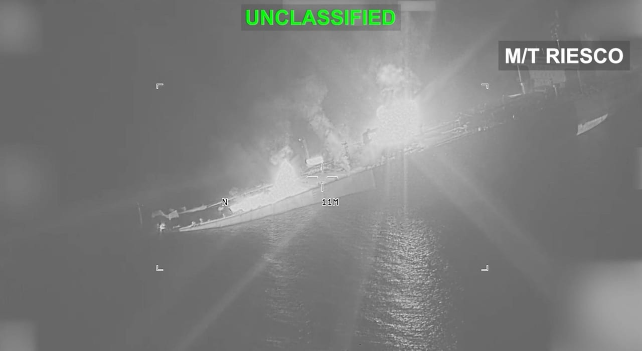 US destroys 5 Iranian oil tankers, 3 linked to Russia's shadow fleet