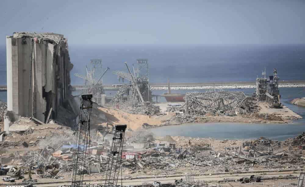 Explosion reported in Lebanon's Kounine