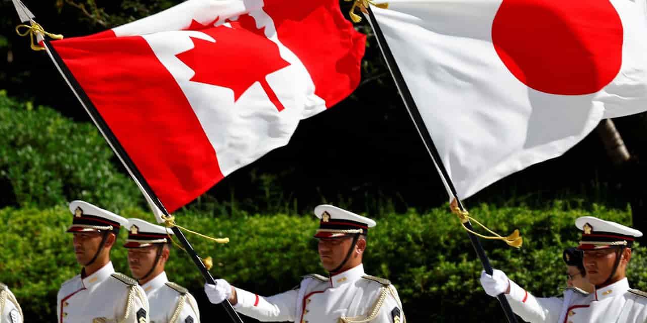 Canada seeks 'discipline' with China amid Japan defense ties