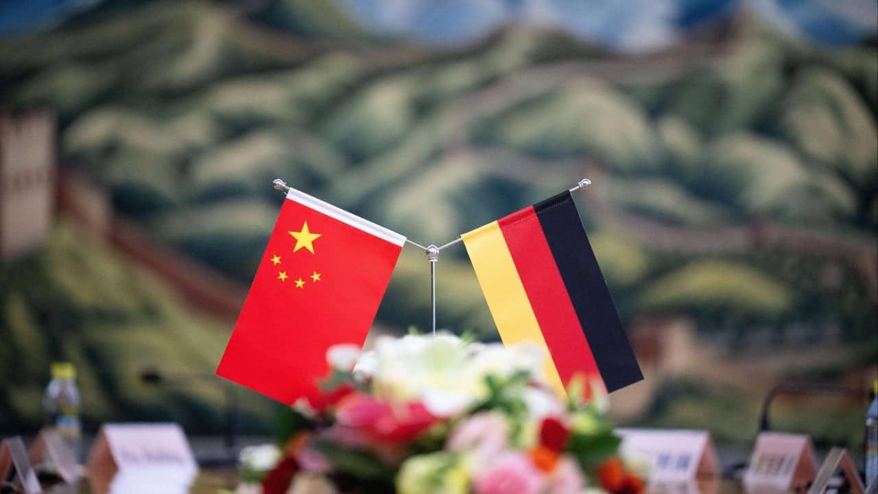 China's global expansion offers German firms opportunity, but they see window narrowing