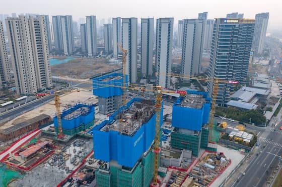 COLI Overtakes Poly in China Property Sales Race