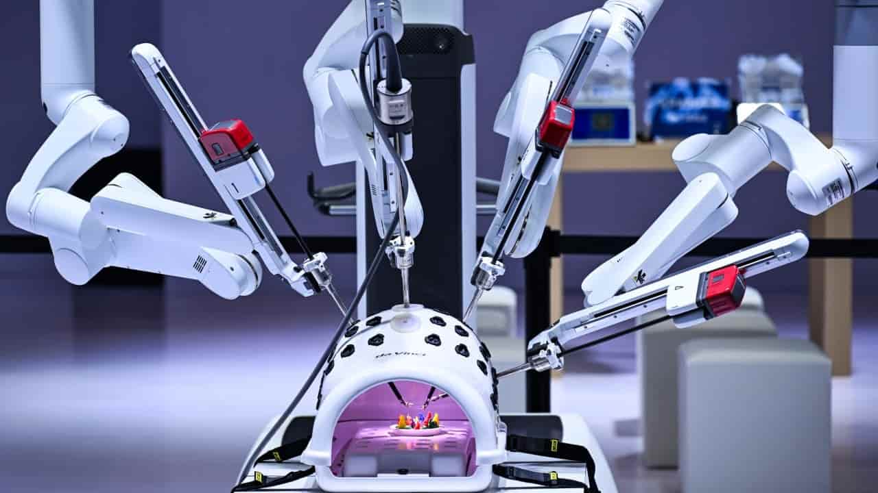 Chinese surgical robots enter Vietnam market