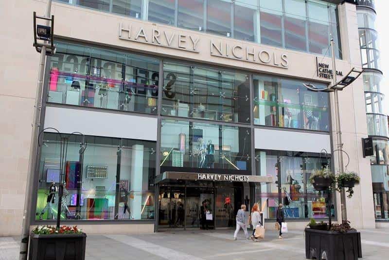 Next prepares takeover bid for Harvey Nichols, Sky News reports