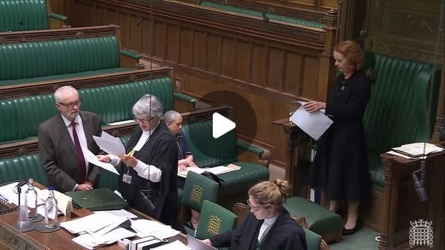 Corbyn revives bill on UK complicity in Gaza genocide