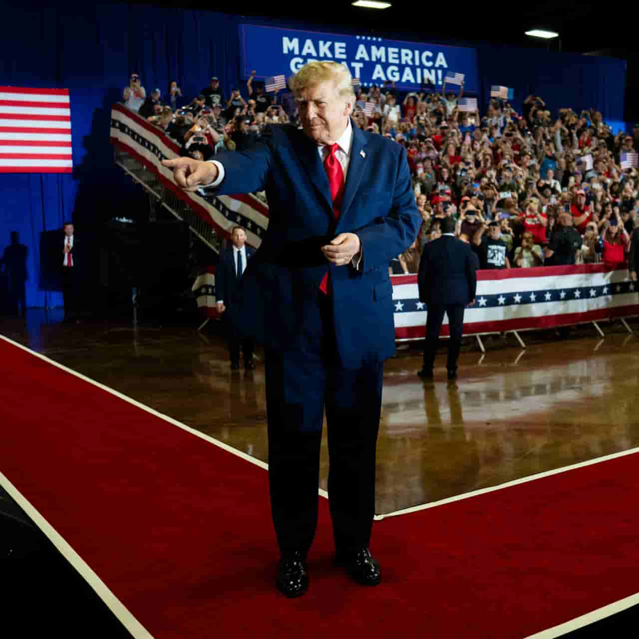 Trump says economy has 'public relations' problem