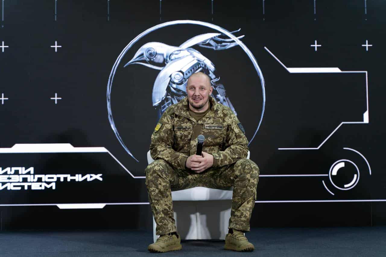 Ex-Unmanned Systems Forces commander Sukharevskyi to lead Ukraine's Marines, media reports