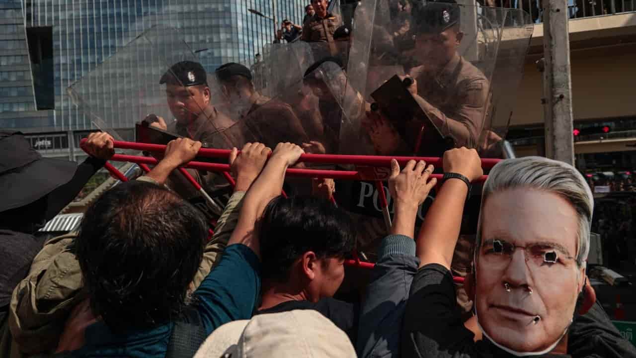 Developing nations protest IMF austerity calls at Bangkok meetings