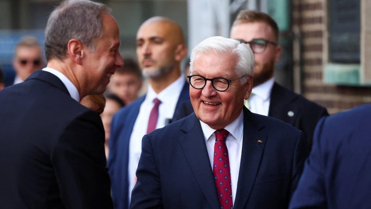 German President Steinmeier plans China trip amid trade tensions