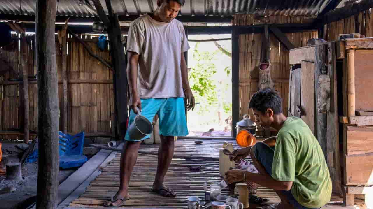 Slavery persists in Indonesia's island paradise