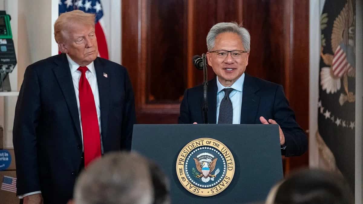 Nvidia CEO Jensen Huang to attend Trump state dinner for Xi Jinping