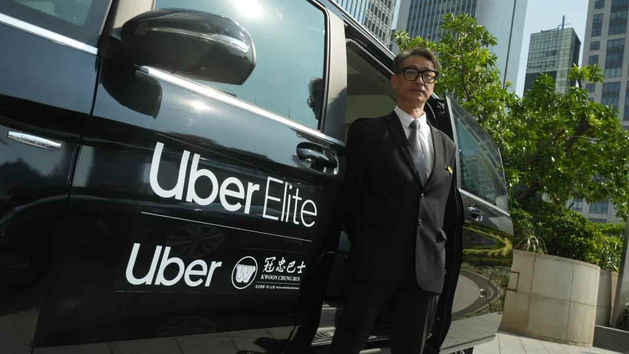 Uber to apply for Hong Kong license by end of October