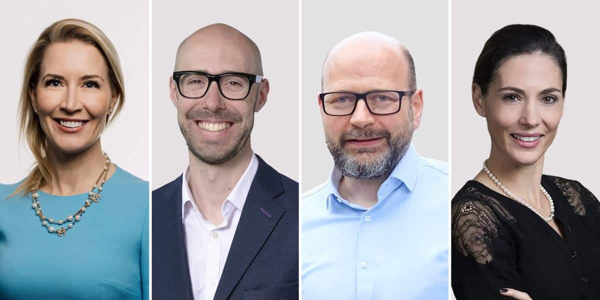 Four McKinsey Partners Promoted to Senior/Distinguished Partner Roles