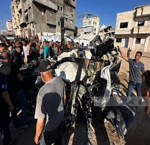 Israeli forces kill three Palestinians near Khan Younis