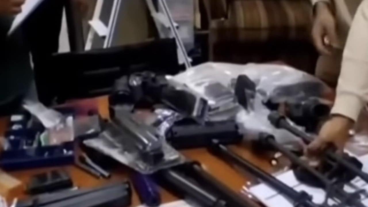 Nearly 1,000 weapons found at Indonesian school