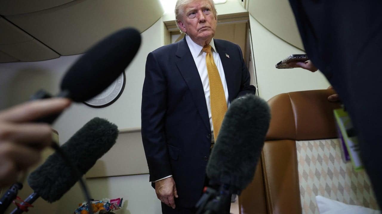 Security questions swirl over Trump's new plane gifted by Qatar