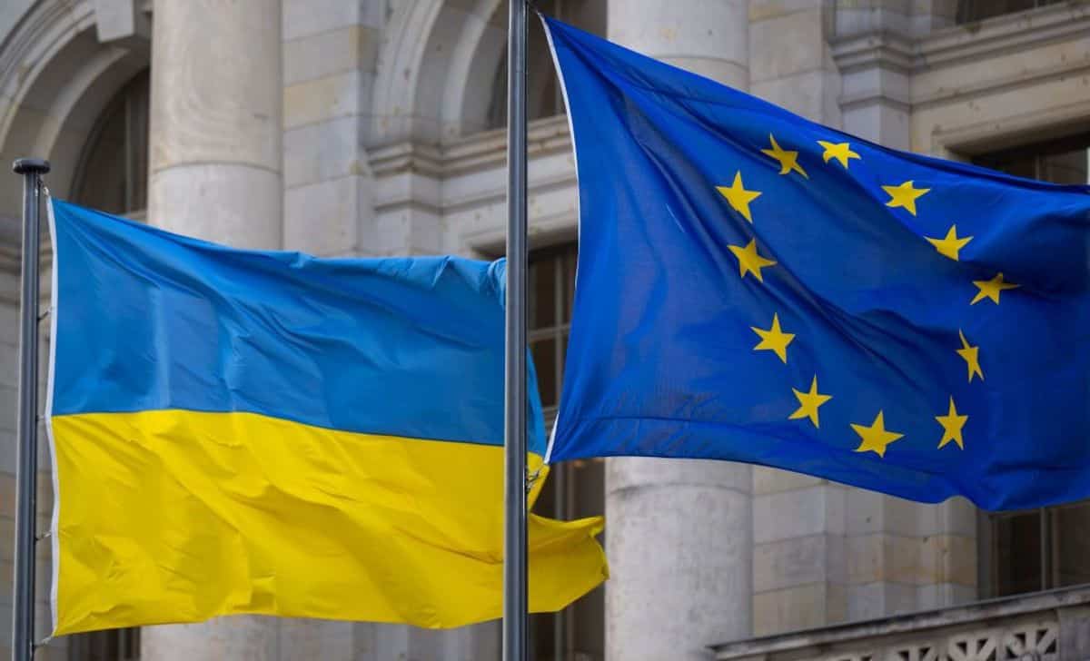 Less than half of EU citizens back Ukraine's swift EU accession, poll finds