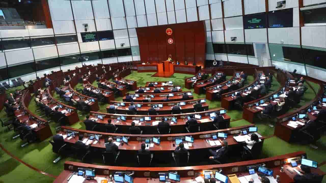 Hong Kong lawmakers face waning public support, ex-Legco chief says