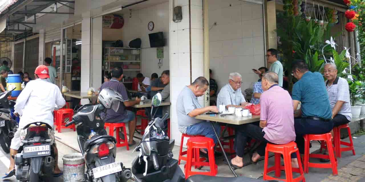 Medan's enduring coffee culture blends tradition with modern cafes