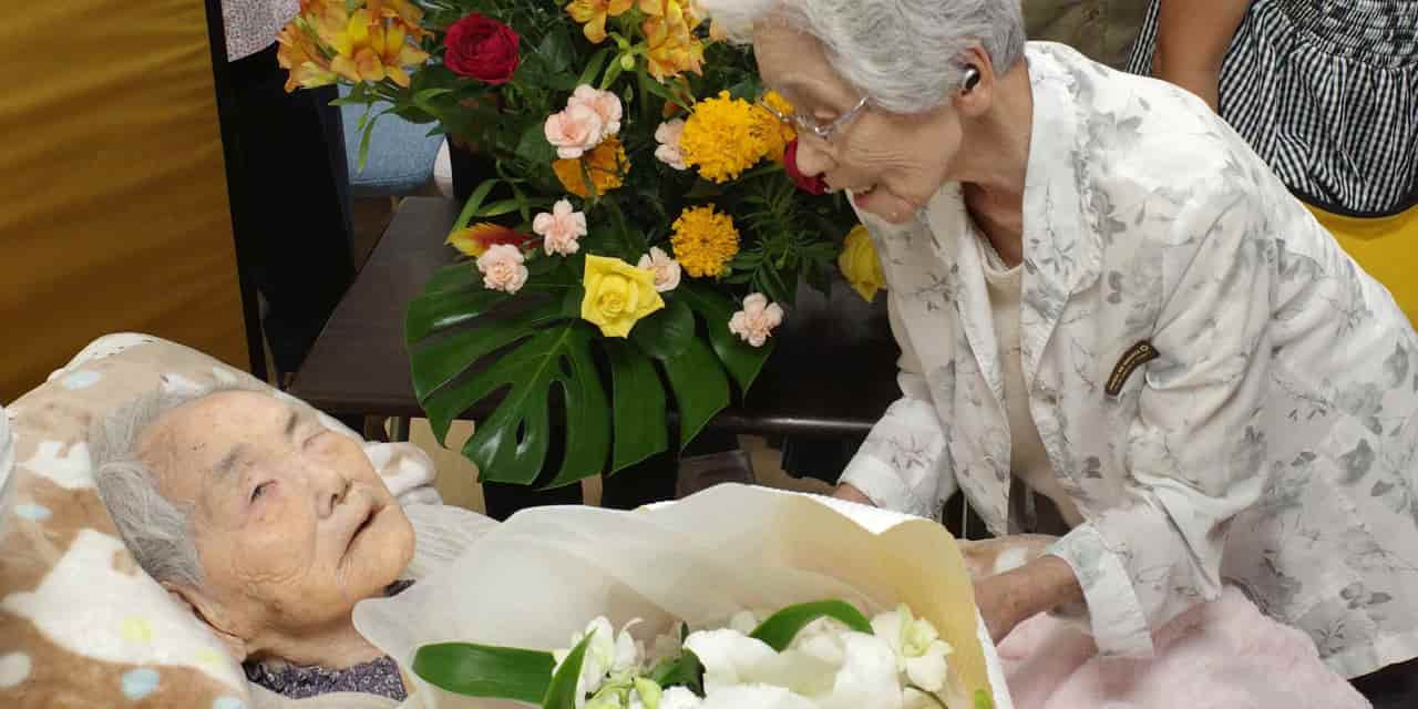 Japan centenarians top 100,000 for first time, up for 56th year