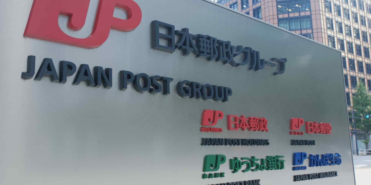 Japan Post Holdings shares surge 40% in 2026 on real estate strategy
