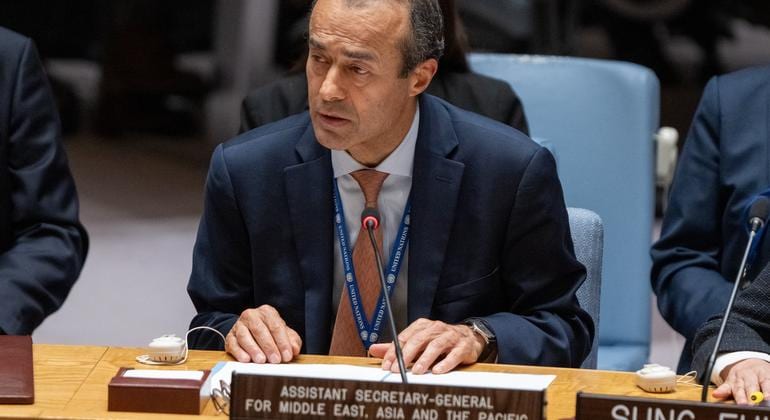UN Official Condemns Israeli Attacks, Calls for Gaza Ceasefire Respect