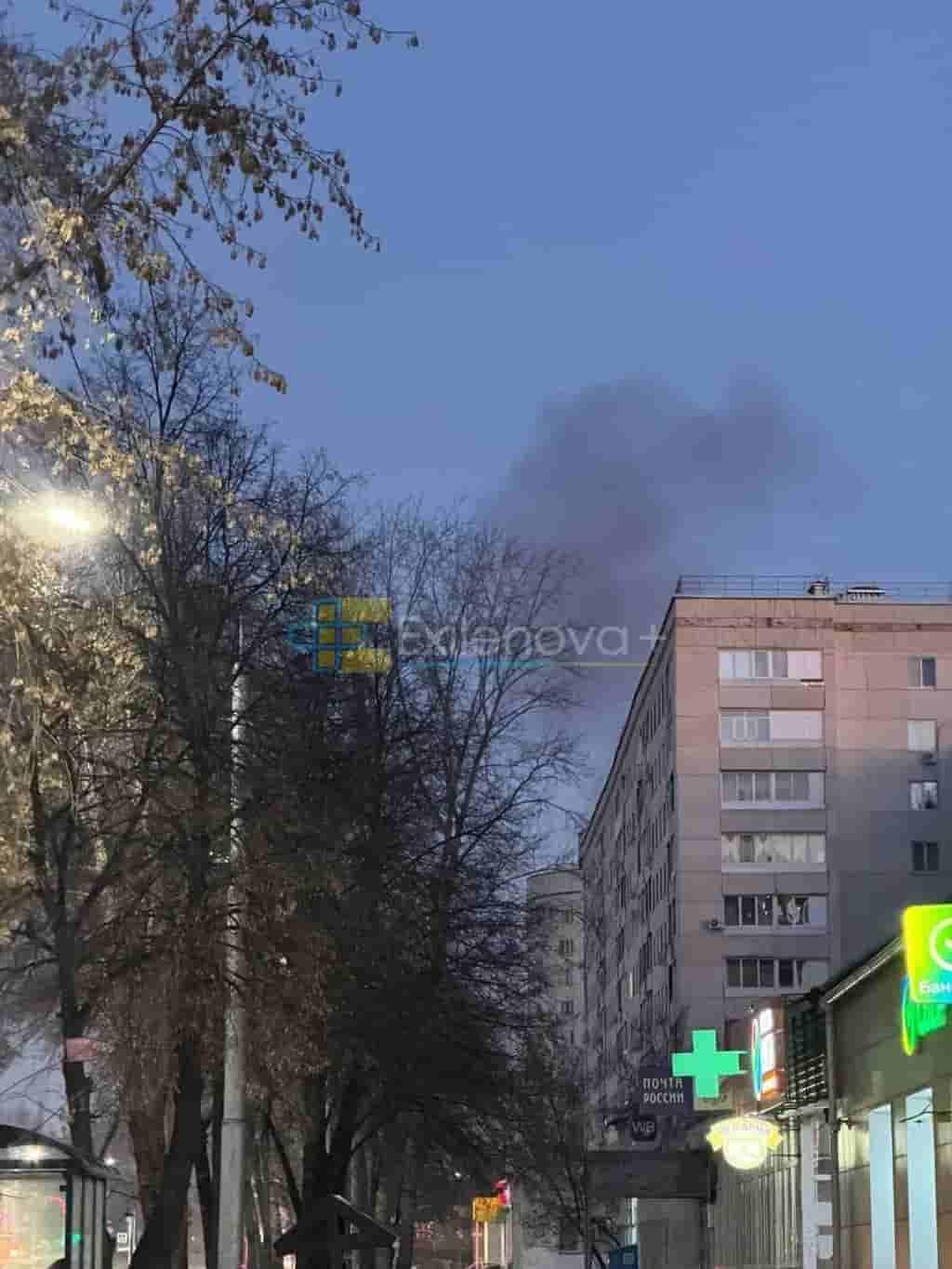 Power outages, explosions reported in Russia amid drone alerts