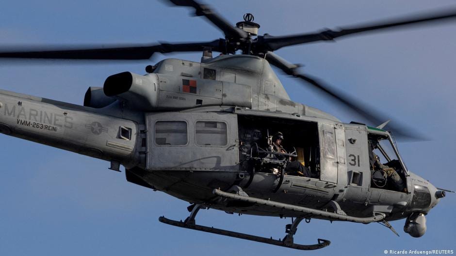 Czech army helicopter crashes, killing one soldier